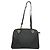 BALLY Bolsa de Ombro Matelassê em Couro Azul Marinho Dourado Auth th6030 - vista 3