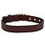 Bracciale in pelle marrone Gancini di Salvatore Ferragamo Auth yk18225 - vista 3