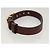 Bracciale in pelle marrone Gancini di Salvatore Ferragamo Auth yk18225 - vista 4