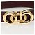 Bracciale in pelle marrone Gancini di Salvatore Ferragamo Auth yk18225 - vista 6