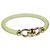 Bracciale Gancini in plastica gialla Salvatore Ferragamo Auth yk18122 Giallo