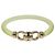 Bracciale Gancini in plastica gialla Salvatore Ferragamo Auth yk18122 Giallo - vista 2