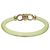 Bracciale Gancini in plastica gialla Salvatore Ferragamo Auth yk18122 Giallo - vista 3