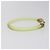 Bracciale Gancini in plastica gialla Salvatore Ferragamo Auth yk18122 Giallo - vista 5