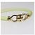 Bracciale Gancini in plastica gialla Salvatore Ferragamo Auth yk18122 Giallo - vista 6
