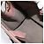 Borsa a mano in pelle FENDI Runaway Small 2way Rosa Oro Auth bs25561 D'oro - vista 20