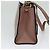 Borsa a mano in pelle FENDI Runaway Small 2way Rosa Oro Auth bs25561 D'oro - vista 4