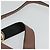 Borsa a mano in pelle FENDI Runaway Small 2way Rosa Oro Auth bs25561 D'oro - vista 8