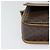 Céline Bolsa de ombro em lona Macadam CELINE, couro PVC, marrom, dourado, autêntica 123950 - vista 10
