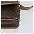 Céline Bolsa de ombro em lona Macadam CELINE, couro PVC, marrom, dourado, autêntica 123950 - vista 11