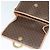 Céline Bolsa de ombro em lona Macadam CELINE, couro PVC, marrom, dourado, autêntica 123950 - vista 14