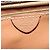 Céline Bolsa de ombro em lona Macadam CELINE, couro PVC, marrom, dourado, autêntica 123950 - vista 15