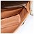 Céline Bolsa de ombro em lona Macadam CELINE, couro PVC, marrom, dourado, autêntica 123950 - vista 17