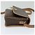 Céline Bolsa de ombro em lona Macadam CELINE, couro PVC, marrom, dourado, autêntica 123950 - vista 5