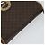 Céline Bolsa de ombro em lona Macadam CELINE, couro PVC, marrom, dourado, autêntica 123950 - vista 6