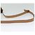 Céline Bolsa de ombro em lona Macadam CELINE, couro PVC, marrom, dourado, autêntica 123950 - vista 7