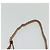 Céline Bolsa de ombro em lona Macadam CELINE, couro PVC, marrom, dourado, autêntica 123950 - vista 8