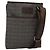 Bolsa de ombro Salvatore Ferragamo em couro PVC marrom Auth bs25462