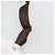 Bolsa de ombro Salvatore Ferragamo em couro PVC marrom Auth bs25462 - vista 8