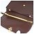 BALLY Borsa a Spalla in Pelle Marrone Oro Auth sw625 D'oro - vista 15