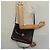 BALLY Borsa a Spalla in Pelle Marrone Oro Auth sw625 D'oro - vista 22