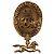 Spilla in metallo CHANEL Cavallo dorata CC Auth ar13555 D'oro - vista 2
