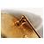 Spilla in metallo CHANEL Cavallo dorata CC Auth ar13555 D'oro - vista 5