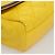 CHANEL Matelassé 2.55 Borsa a Spalla in Pelle di Pecora Gialla Argento CC Auth bs25489 Giallo - vista 11