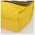 CHANEL Matelassé 2.55 Borsa a Spalla in Pelle di Pecora Gialla Argento CC Auth bs25489 Giallo - vista 12