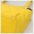 CHANEL Matelassé 2.55 Borsa a Spalla in Pelle di Pecora Gialla Argento CC Auth bs25489 Giallo - vista 14
