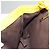 CHANEL Matelassé 2.55 Borsa a Spalla in Pelle di Pecora Gialla Argento CC Auth bs25489 Giallo - vista 20