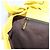 CHANEL Matelassé 2.55 Borsa a Spalla in Pelle di Pecora Gialla Argento CC Auth bs25489 Giallo - vista 21