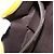 CHANEL Matelassé 2.55 Borsa a Spalla in Pelle di Pecora Gialla Argento CC Auth bs25489 Giallo - vista 22