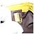 CHANEL Matelassé 2.55 Borsa a Spalla in Pelle di Pecora Gialla Argento CC Auth bs25489 Giallo - vista 23