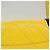 CHANEL Matelassé 2.55 Borsa a Spalla in Pelle di Pecora Gialla Argento CC Auth bs25489 Giallo - vista 4