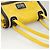 CHANEL Matelassé 2.55 Borsa a Spalla in Pelle di Pecora Gialla Argento CC Auth bs25489 Giallo - vista 7