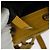 Zaino in pelle Christian Dior oro giallo Auth BA2068 D'oro - vista 22