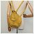 Zaino in pelle Christian Dior oro giallo Auth BA2068 D'oro - vista 23