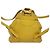 Zaino in pelle Christian Dior oro giallo Auth BA2068 D'oro - vista 3
