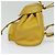 Zaino in pelle Christian Dior oro giallo Auth BA2068 D'oro - vista 4