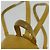 Zaino in pelle Christian Dior oro giallo Auth BA2068 D'oro - vista 7