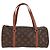 LOUIS VUITTON Monogram Papillon 30 Borsa a Mano M51385 LV Auth 122582V Monogramma - vista 13