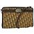 Borsa a spalla in tela Trotter Christian Dior marrone oro Auth sw662 D'oro
