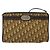 Borsa a spalla in tela Trotter Christian Dior marrone oro Auth sw662 D'oro - vista 2