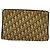 Borsa a spalla in tela Trotter Christian Dior marrone oro Auth sw662 D'oro - vista 3