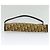 Borsa a spalla in tela Trotter Christian Dior marrone oro Auth sw662 D'oro - vista 9