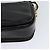 Céline Borsa a Spalla CELINE in Pelle Nera Oro Auth bs25461 - vista 13