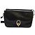 Céline Borsa a Spalla CELINE in Pelle Nera Oro Auth bs25461 - vista 2