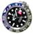 ROLEX GMT MasterII red blue bezel Jubilee Bracelet Specification 126710BLRO '22 Mens Silvery Steel  ref.2222006