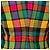 Set Gianni Versace Blazer e Mini Gonna in Lana a Quadri Multicolore - vista 10